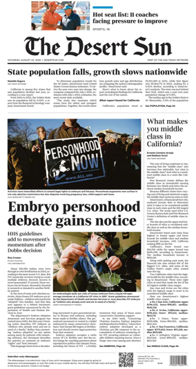 Cover of The Desert Sun