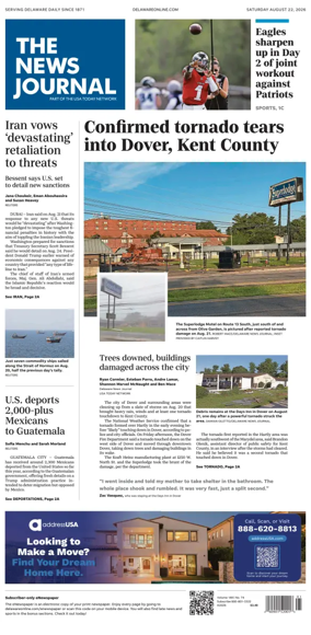 Cover of The News Journal