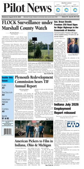 Cover of The Pilot News