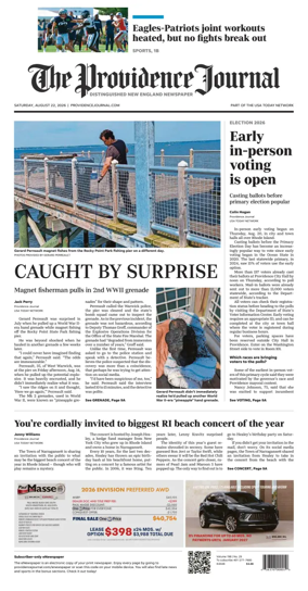 Cover of The Providence Journal