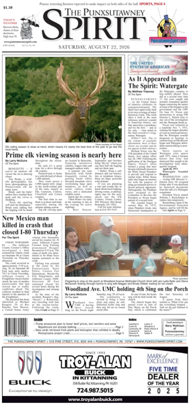 Cover of The Punxsutawney Spirit