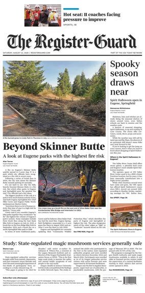 Cover of The Register-Guard