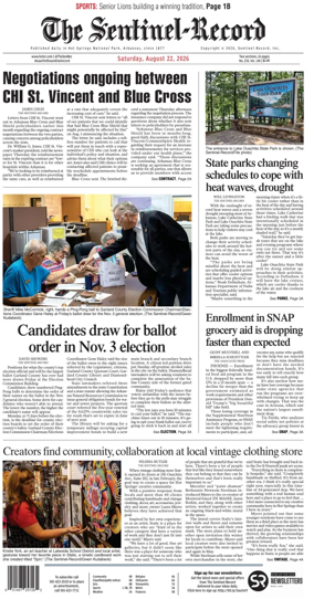 Cover of The Sentinel-Record