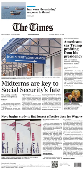 Cover of The Times (Shreveport)