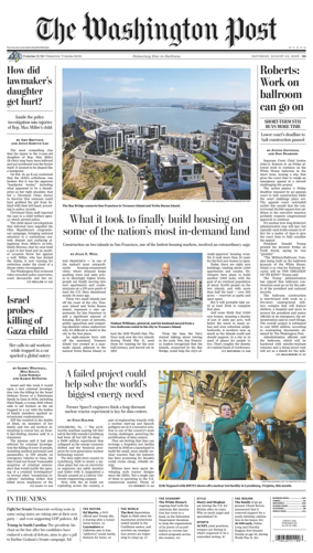 Cover of The Washington Post