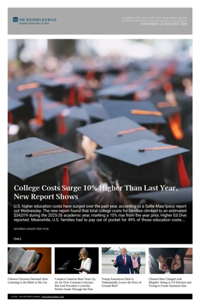 Cover of The Western Journal