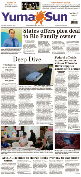 Cover of Yuma Sun