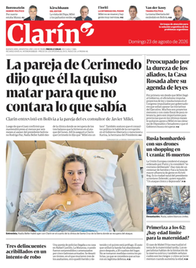 Cover of Clarin