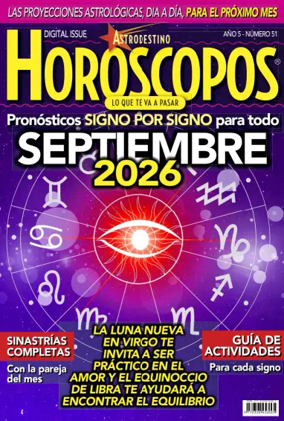 Cover of Horoscopos
