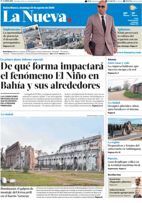 Cover of La Nueva Domingo