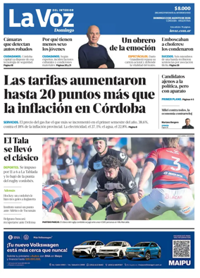 Cover of La Voz del Interior
