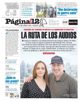 Cover of Pagina 12