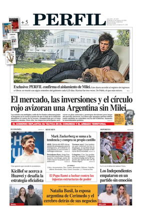 Cover of Perfil (Domingo)
