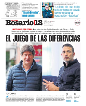 Cover of Pagina 12-Rosario 12