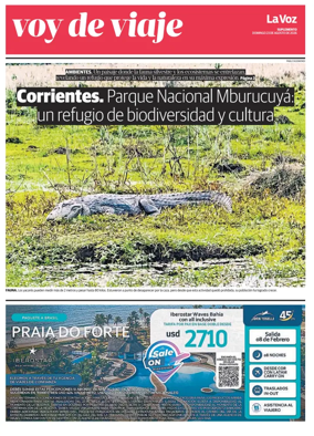 Cover of Voy de Viaje