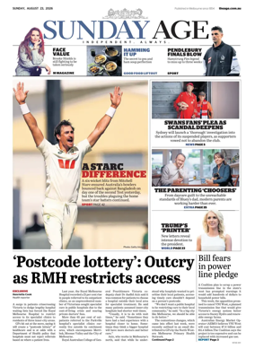 Cover of The Age