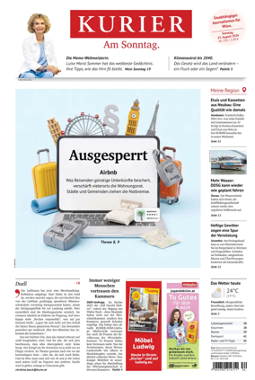 Cover of Kurier