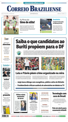 Cover of Correio Braziliense