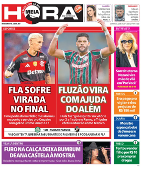 Cover of Meiahora - RJ