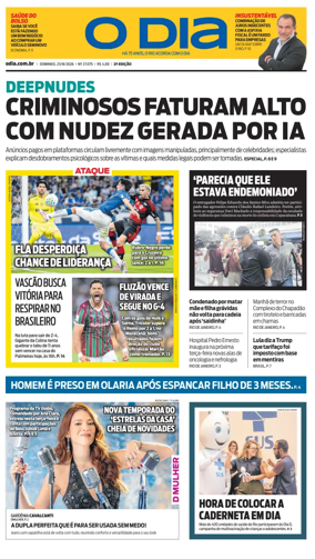 Cover of O Dia