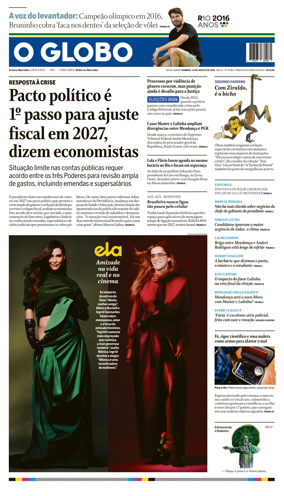 Cover of O Globo