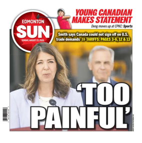 Cover of Edmonton Sun