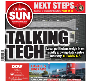 Cover of Ottawa Sun