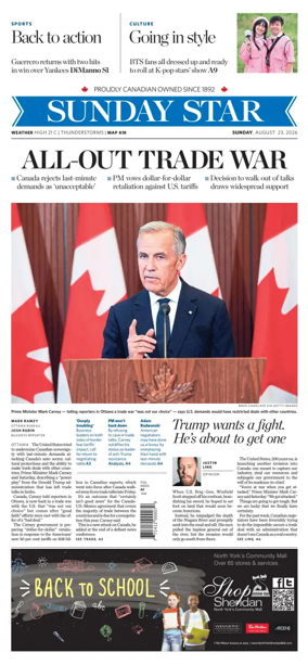 Cover of Toronto Star