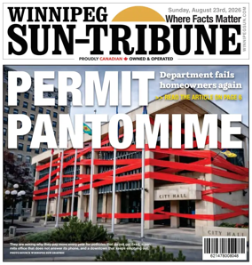 Cover of Winnipeg Sun