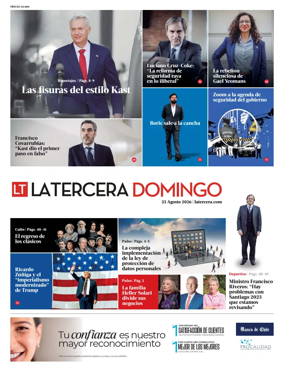 Cover of La Tercera