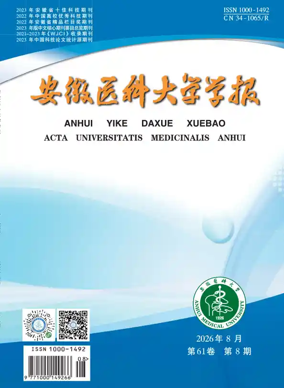 Cover of Acta Universitatis Medicinalis Anhui
