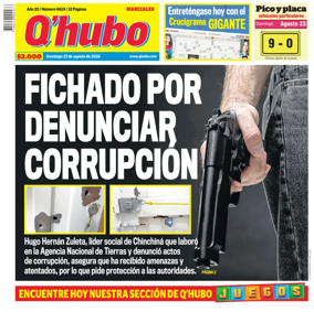 Cover of Q'Hubo Manizales