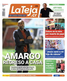 Cover of La Teja