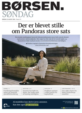 Cover of Borsen