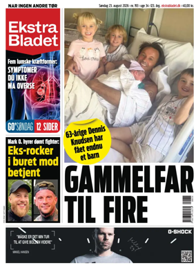 Cover of Ekstra Bladet