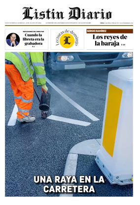 Cover of Listin Diario