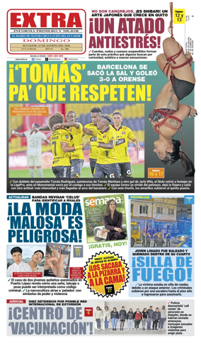 Cover of Diario Extra