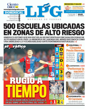 Cover of La Prensa Grafica