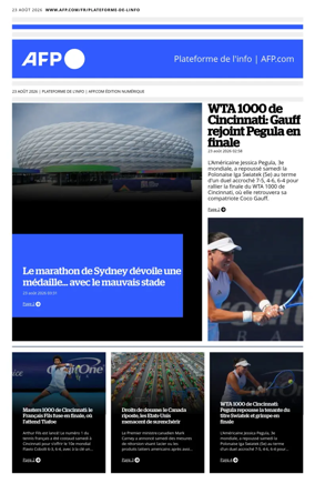 Cover of AFP