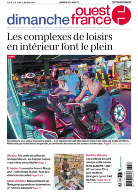 Cover of Dimanche Ouest France (Cotes-d'Armor)