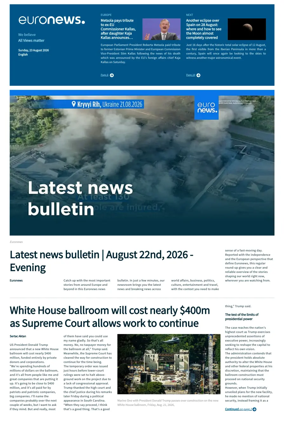 Cover of EuroNews (English Edition)