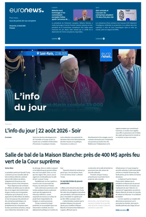 Cover of EuroNews (French Edition)