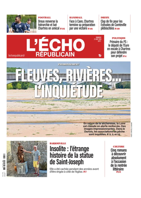 Cover of L'Echo Republicain
