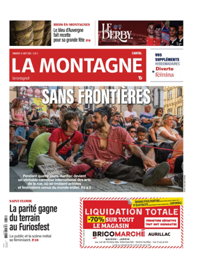 Cover of La Montagne (Cantal)