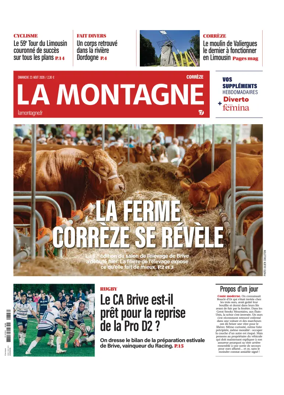 Cover of La Montagne (Correze)