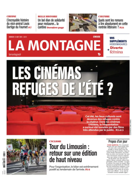 Cover of La Montagne (Creuse)