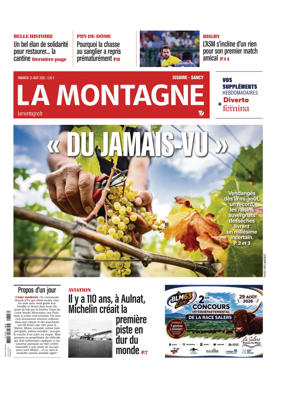 Cover of La Montagne (Issoire-Sancy)