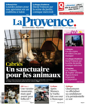 Cover of La Provence Aix-en-Provence / Pays d'Aix