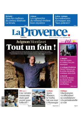 Cover of La Provences Vaucluse