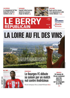 Cover of Le Berry Republicain